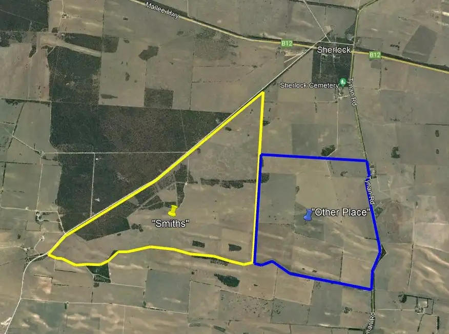 Main view of Homely rural property listing, 92 Tynan Road, Sherlock SA 5301