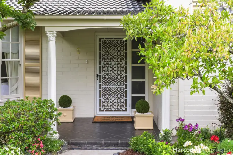 Second view of Homely house listing, 6 Floreat Crescent, Trevallyn TAS 7250