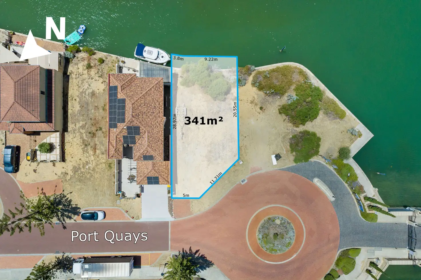 Main view of Homely land listing, 19 Port Quays, Wannanup WA 6210
