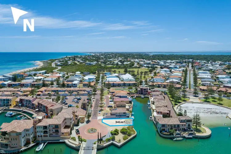 Second view of Homely land listing, 19 Port Quays, Wannanup WA 6210