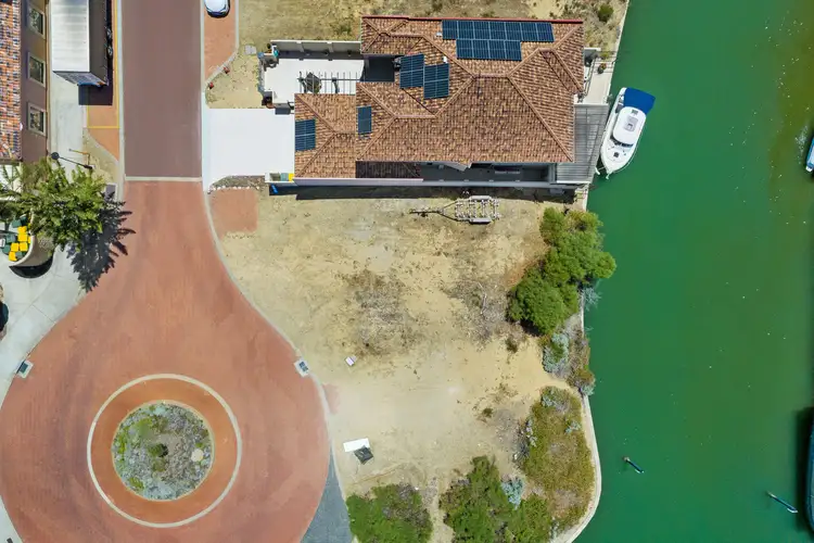 Third view of Homely land listing, 19 Port Quays, Wannanup WA 6210