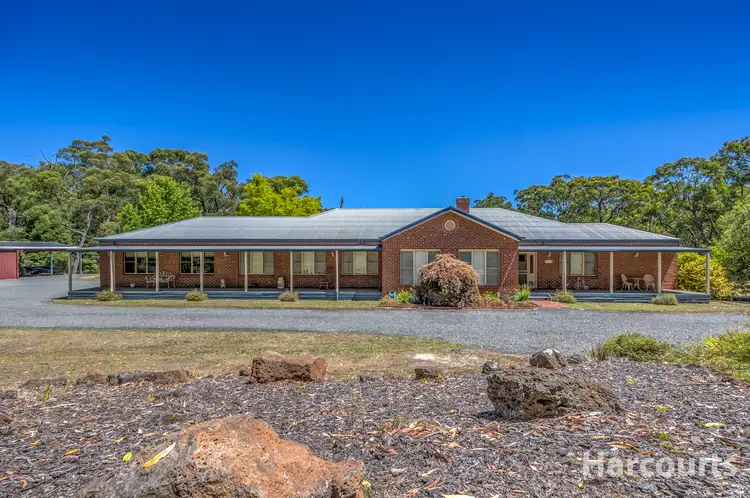 Main view of Homely rural property listing, 210 Pearces Track, Hernes Oak VIC 3825