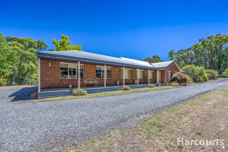 Second view of Homely rural property listing, 210 Pearces Track, Hernes Oak VIC 3825