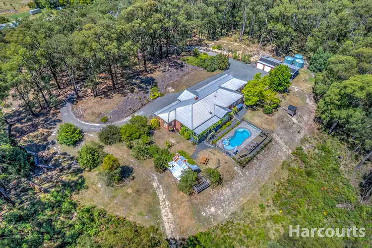 Third view of Homely rural property listing, 210 Pearces Track, Hernes Oak VIC 3825