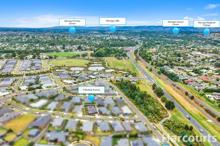 Third view of Homely house listing, 11 Redleaf Avenue, Warragul VIC 3820