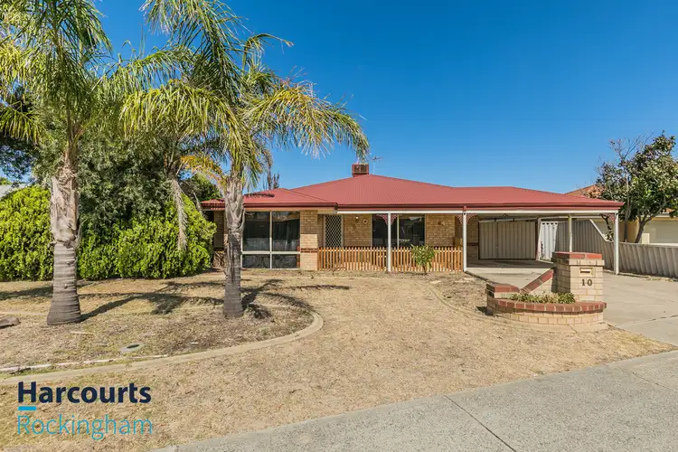 10 Lindeman Court, Waikiki WA 6169