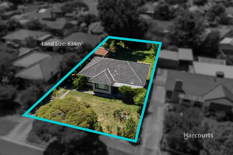 Main view of Homely house listing, 25 Hillside Avenue, Dandenong North VIC 3175