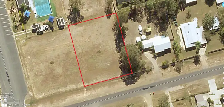 Main view of Homely land listing, 25 Kemmis Street, Nebo QLD 4742
