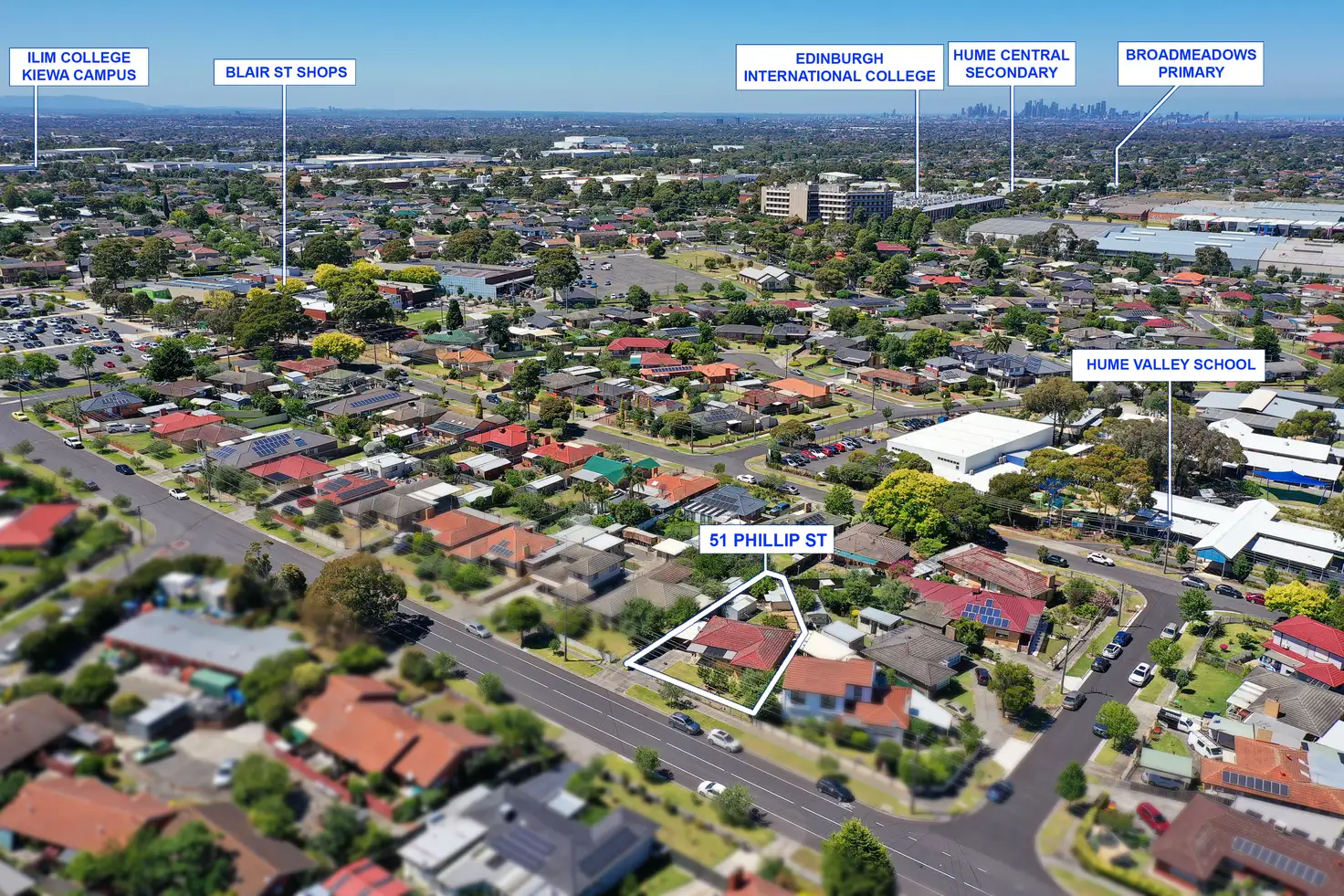 Main view of Homely house listing, 51 Phillip Street, Dallas VIC 3047