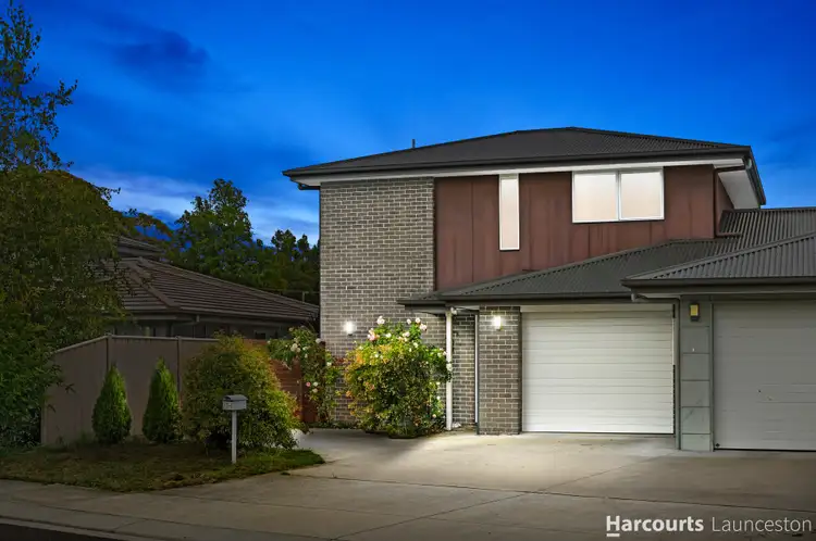 Second view of Homely house listing, 1/17 Hortus Place, Newnham TAS 7248