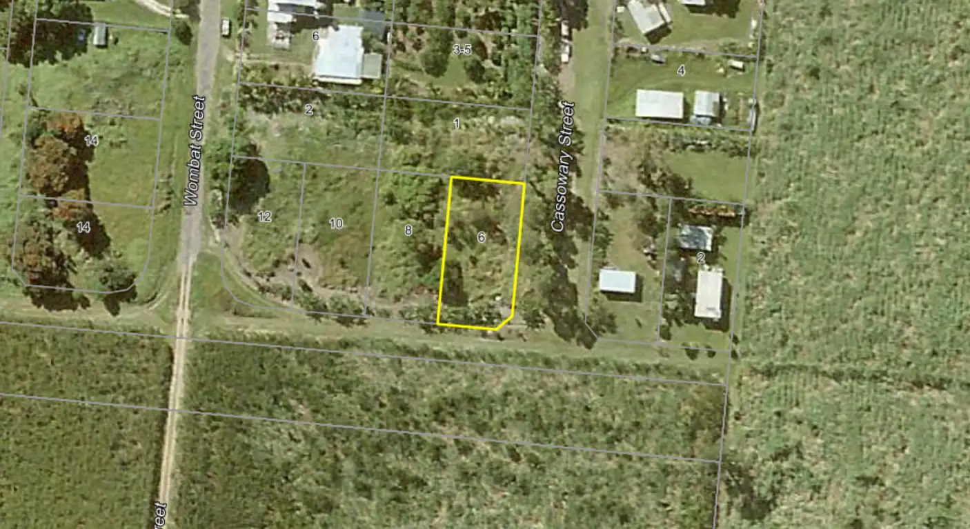 Main view of Homely land listing, 6 Turtle Street, Abergowrie QLD 4850