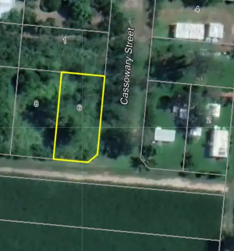 Second view of Homely land listing, 6 Turtle Street, Abergowrie QLD 4850