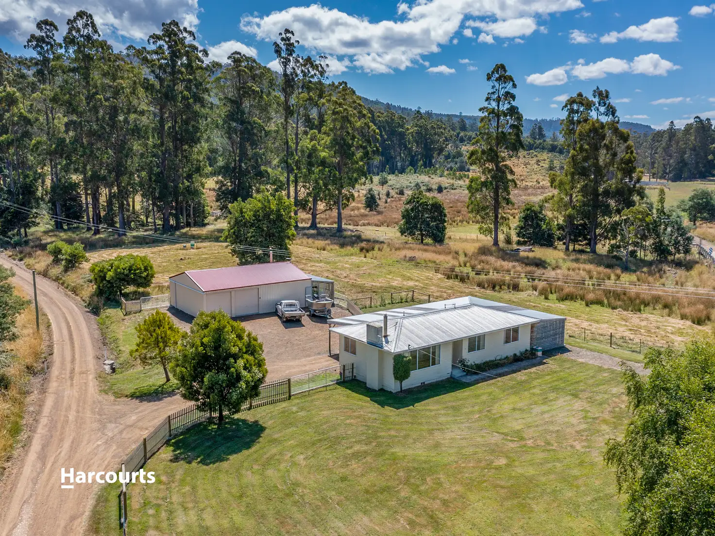Main view of Homely rural property listing, 3 Valley Road, Dover TAS 7117