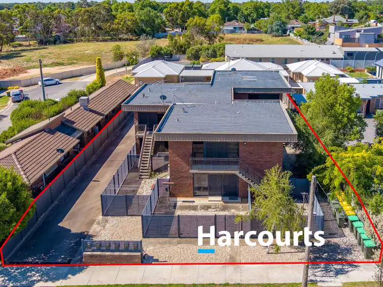 Main view of Homely block of units listing, 1-6 74-76 Docker Street, Wangaratta VIC 3677