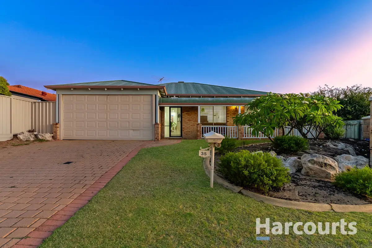 Main view of Homely house listing, 35 Oakland Hills Boulevard, Currambine WA 6028