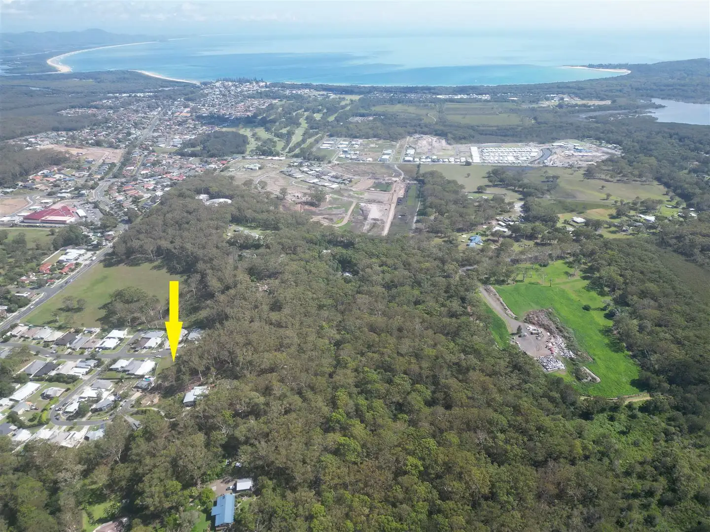 Main view of Homely land listing, Lot 14 Tallowwood Place, South West Rocks NSW 2431