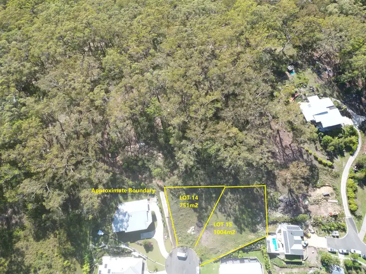 Third view of Homely land listing, Lot 14 Tallowwood Place, South West Rocks NSW 2431