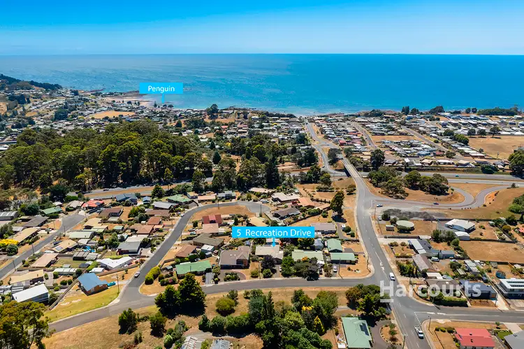 Second view of Homely house listing, 5 Recreation Drive, Penguin TAS 7316