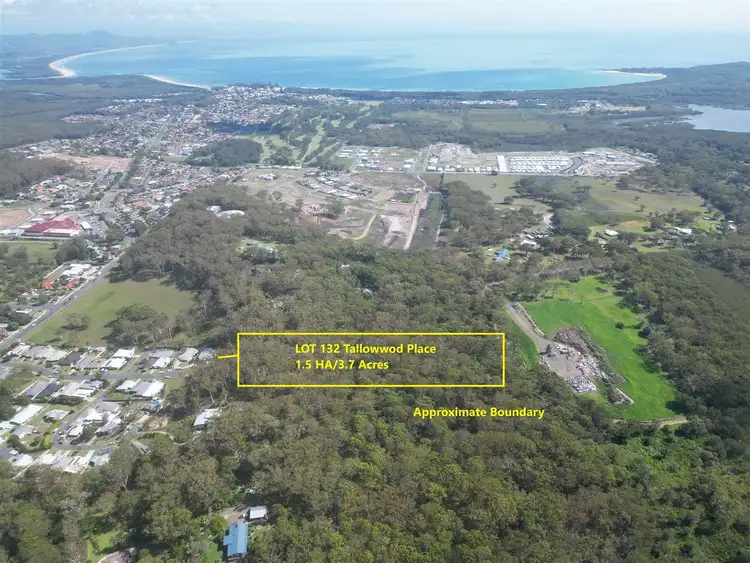 Third view of Homely land listing, Lot 132 Tallowwood Place, South West Rocks NSW 2431