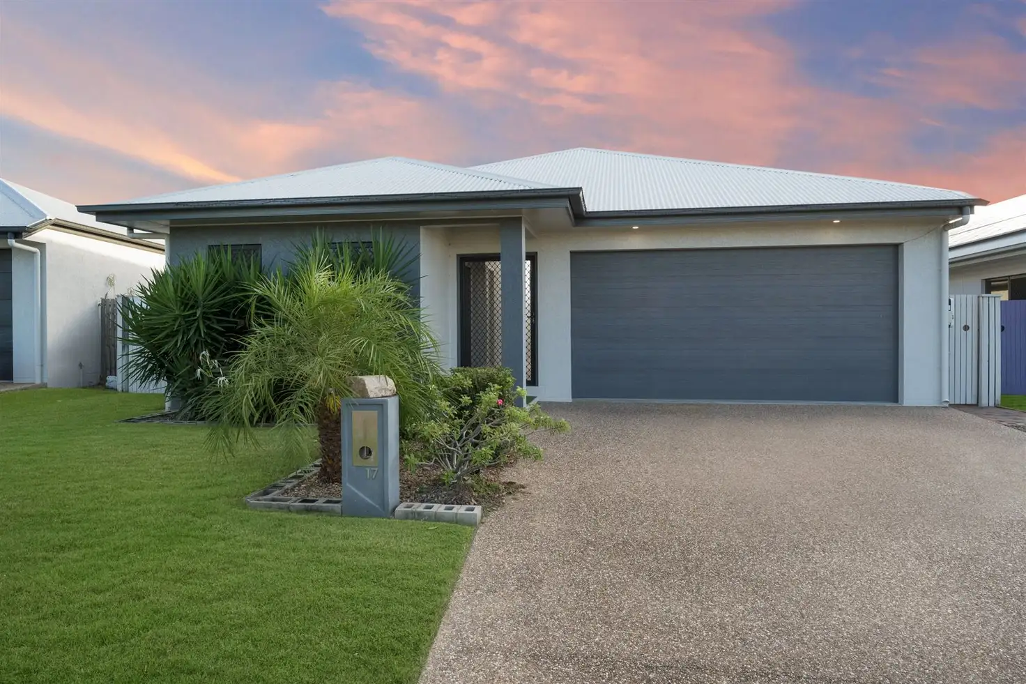 Main view of Homely house listing, 17 Salonika Circuit, Bushland Beach QLD 4818