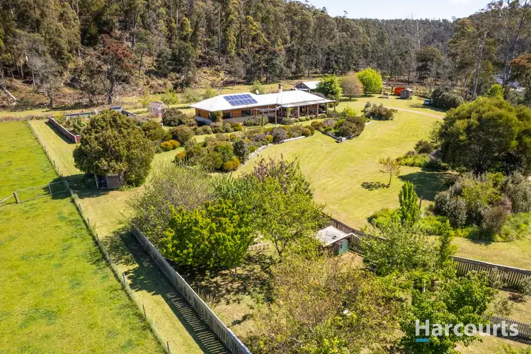 Second view of Homely house listing, 259 Dynans Bridge Road, Weegena TAS 7304