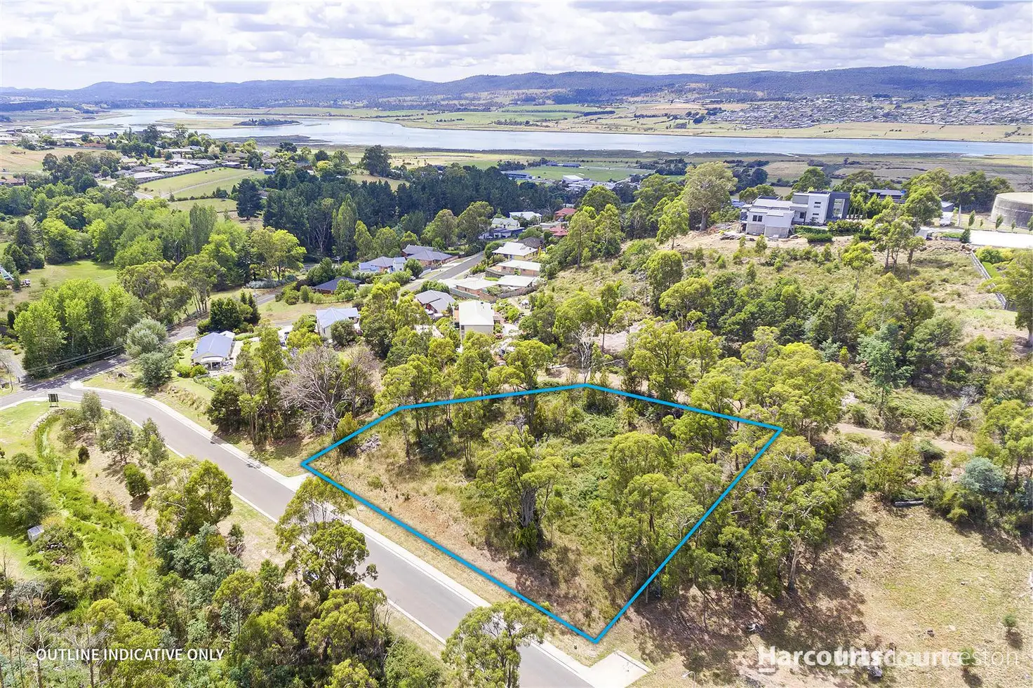 Main view of Homely land listing, 11 Greenfield Drive, Riverside TAS 7250