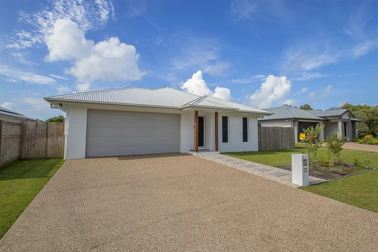 Main view of Homely house listing, 21 Seabreeze Court, Bushland Beach QLD 4818