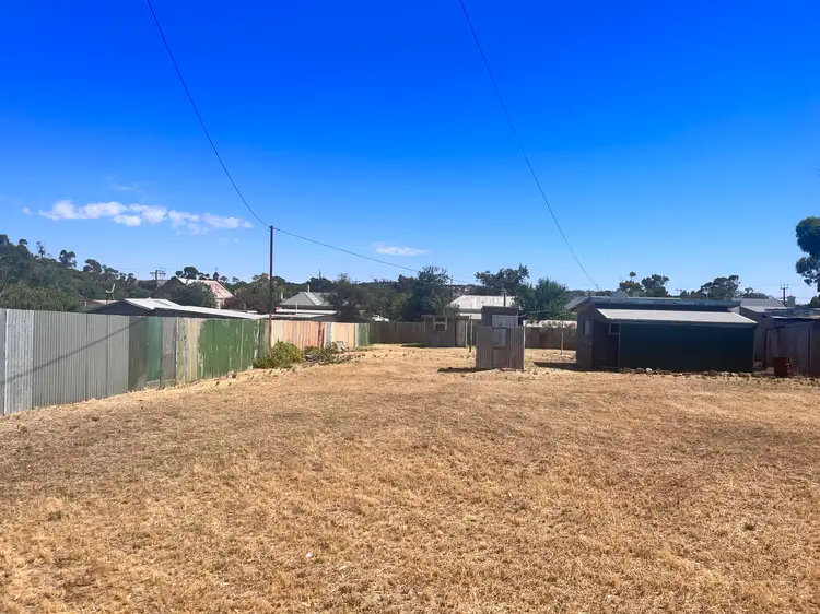 Main view of Homely land listing, 21 Bourke Street, Peterborough SA 5422