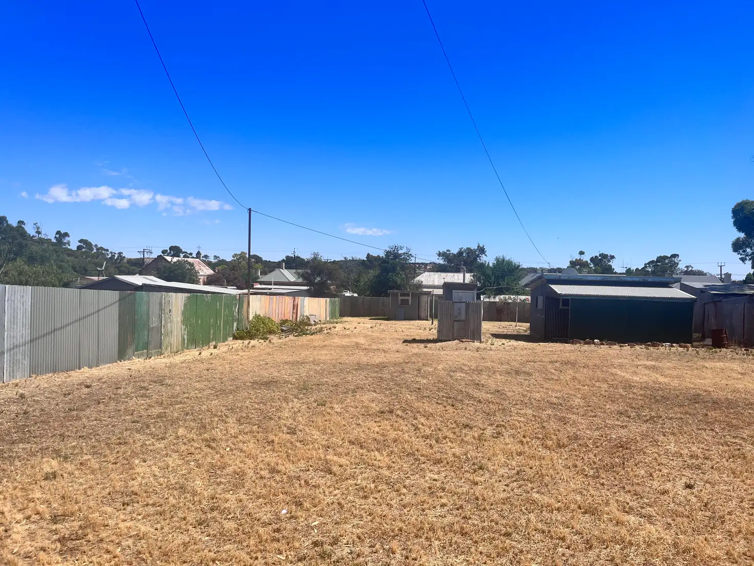 Main view of Homely land listing, 21 Bourke Street, Peterborough SA 5422