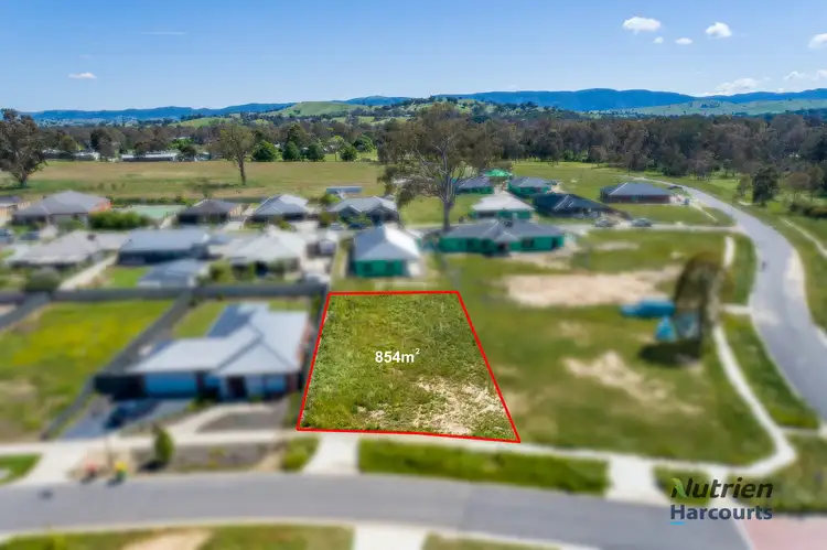 Main view of Homely land listing, 33 Yea Springs Drive, Yea VIC 3717