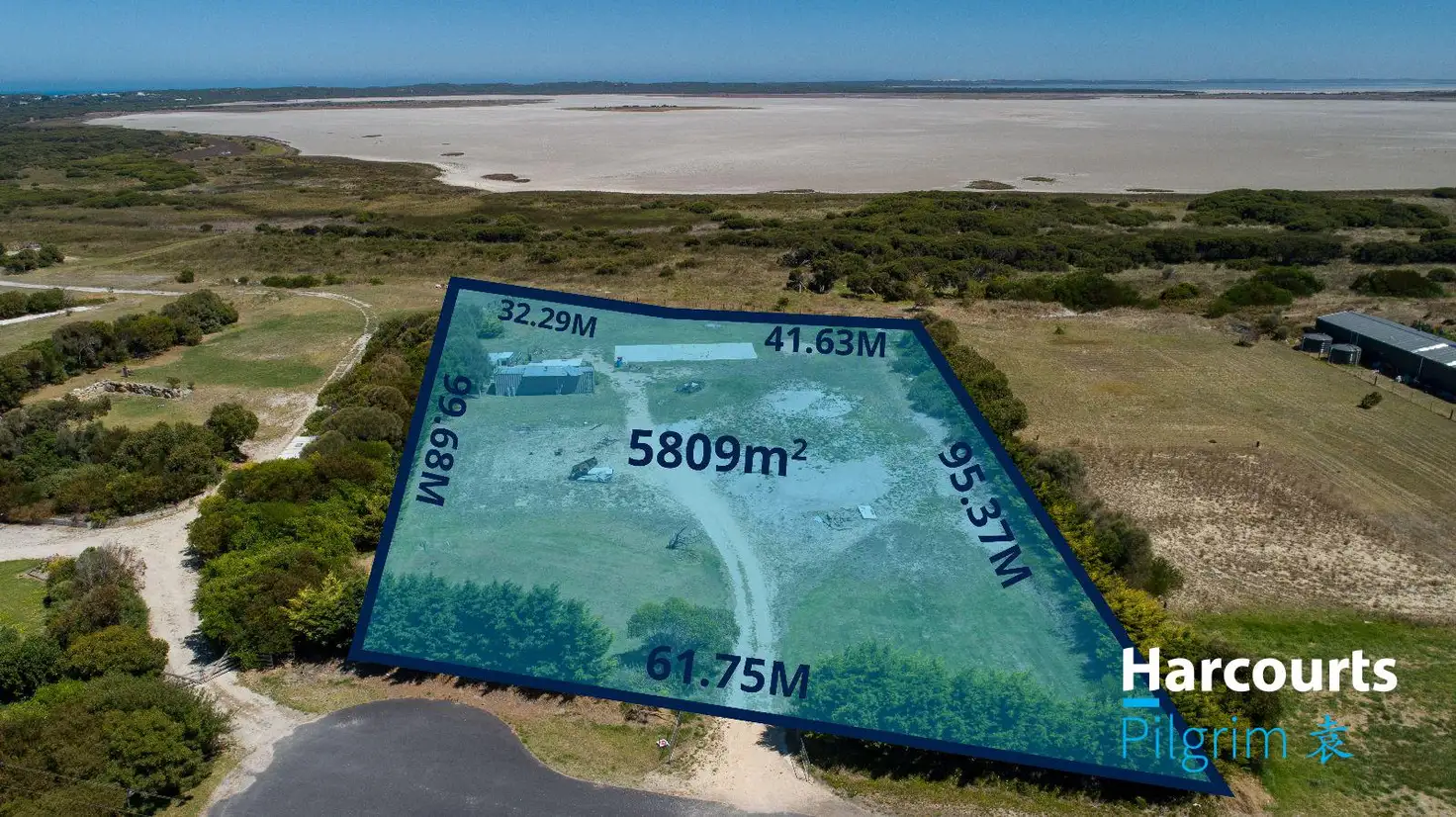 Main view of Homely land listing, 44 Lakeside Drive, Beachport SA 5280