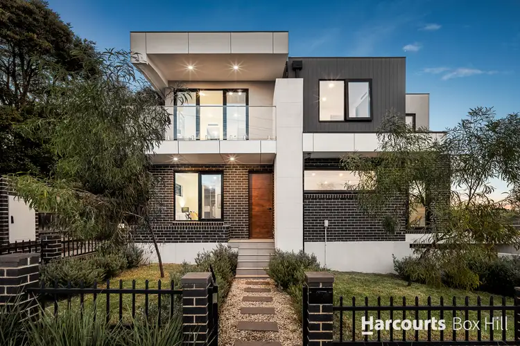 Main view of Homely townhouse listing, 1/16 Turana Street, Doncaster VIC 3108