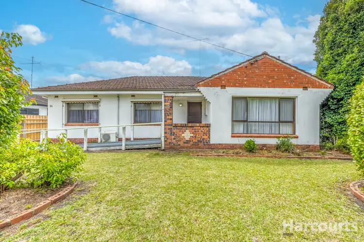 Main view of Homely house listing, 86 Hennessey Street, Moe VIC 3825