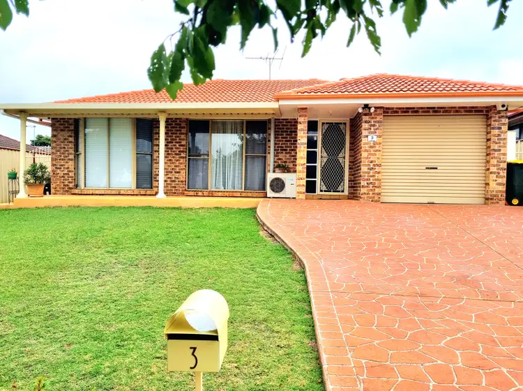 3 Dermont Street, Hassall Grove NSW 2761