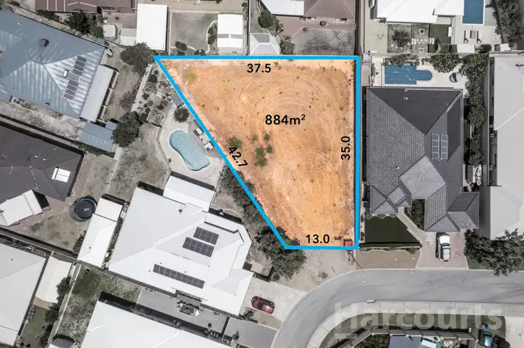 Third view of Homely land listing, 14 Cranbrook Crescent, Dawesville WA 6211