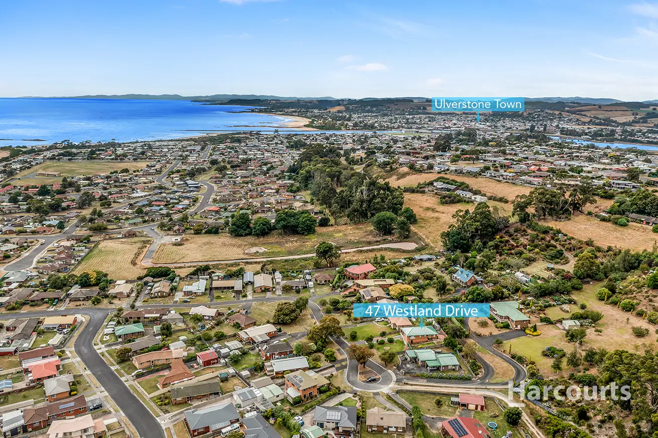 Main view of Homely house listing, 47 Westland Drive, West Ulverstone TAS 7315