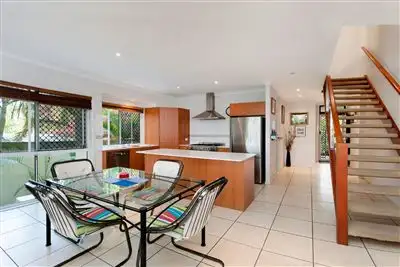 Main view of Homely townhouse listing, 2/3 Rouen Avenue, Paradise Point QLD