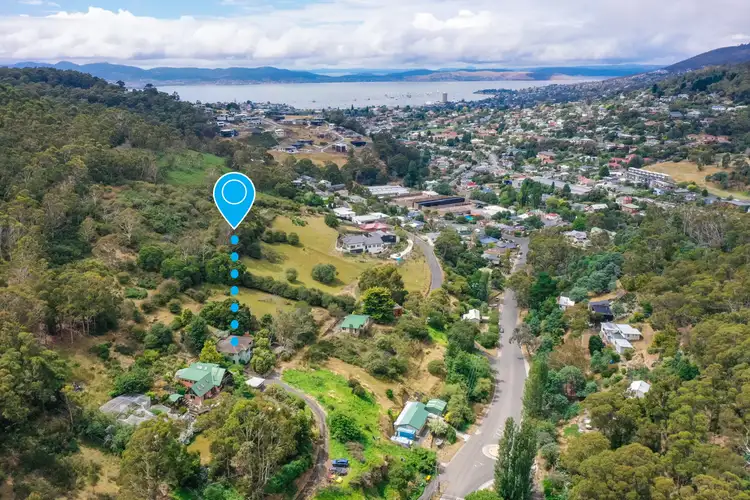 Second view of Homely house listing, 33 Mcrobies Road, South Hobart TAS 7004