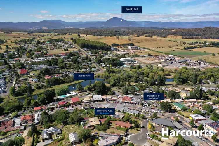 Second view of Homely house listing, 3 Panorama Place, Deloraine TAS 7304