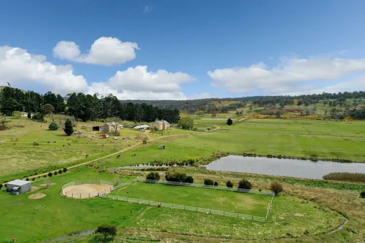 Second view of Homely rural property listing, 1114 Stonehenge Road, Stonehenge TAS 7120