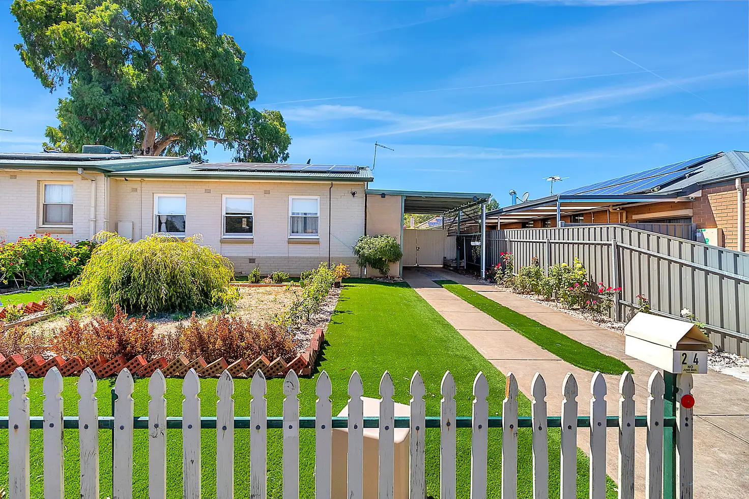 Main view of Homely semi-detached listing, 24 Kilsby Street, Elizabeth Park SA 5113