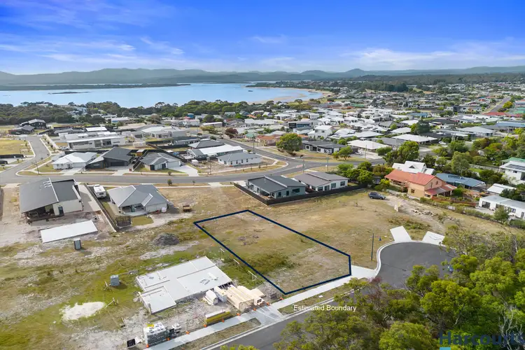 Main view of Homely land listing, 6 Bushland Avenue, Hawley Beach TAS 7307
