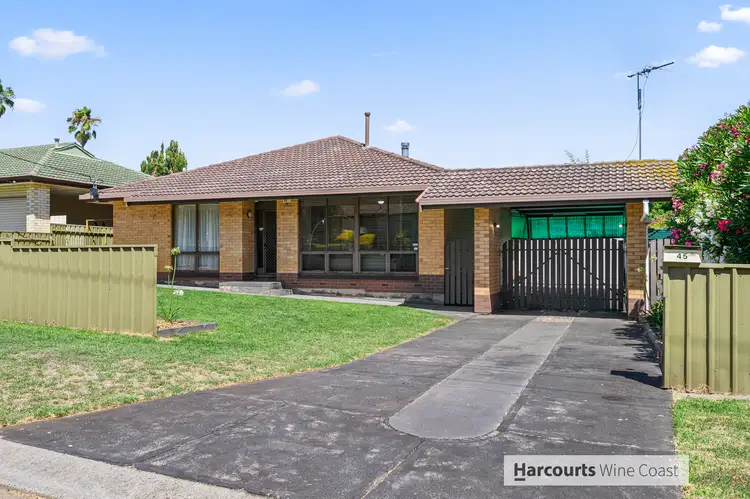 45 Salisbury Avenue, Morphett Vale SA 5162