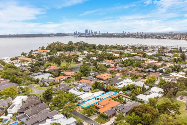 Main view of Homely land listing, 20A Nisbet Road, Applecross WA 6153
