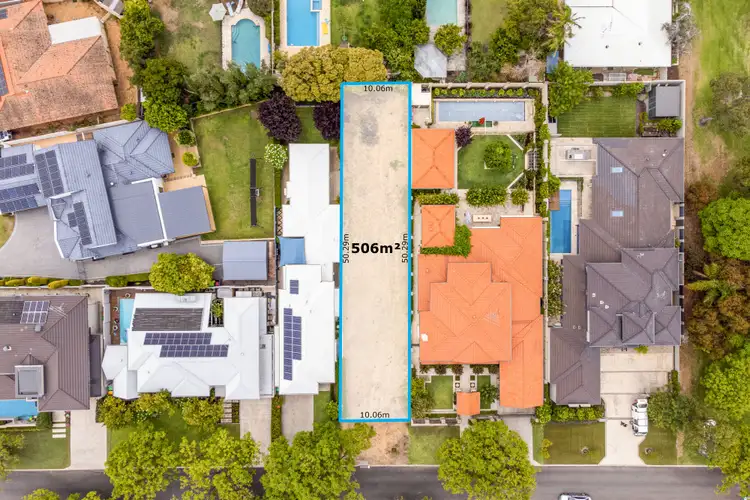 Second view of Homely land listing, 20A Nisbet Road, Applecross WA 6153