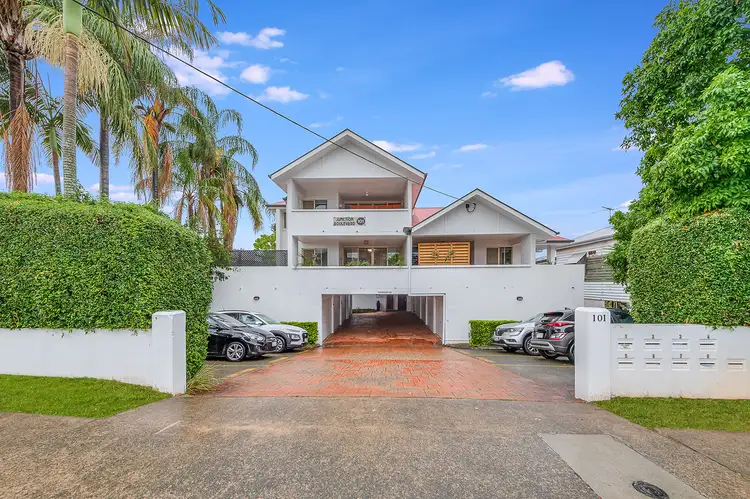 Main view of Homely unit listing, 4/101 Junction Road, Clayfield QLD 4011