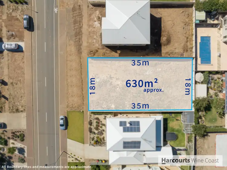 Main view of Homely land listing, 22 Lurline Boulevard, Sellicks Beach SA 5174