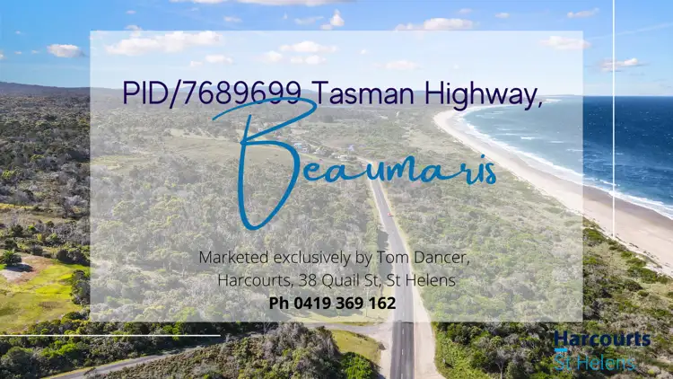 Fifth view of Homely land listing, PID/7689699 Tasman Highway, Beaumaris TAS 7215