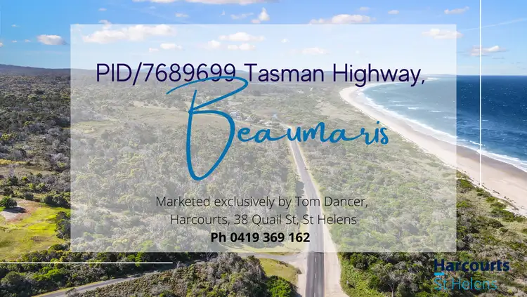 Seventh view of Homely land listing, PID 7689699 Tasman Highway, Beaumaris TAS 7215