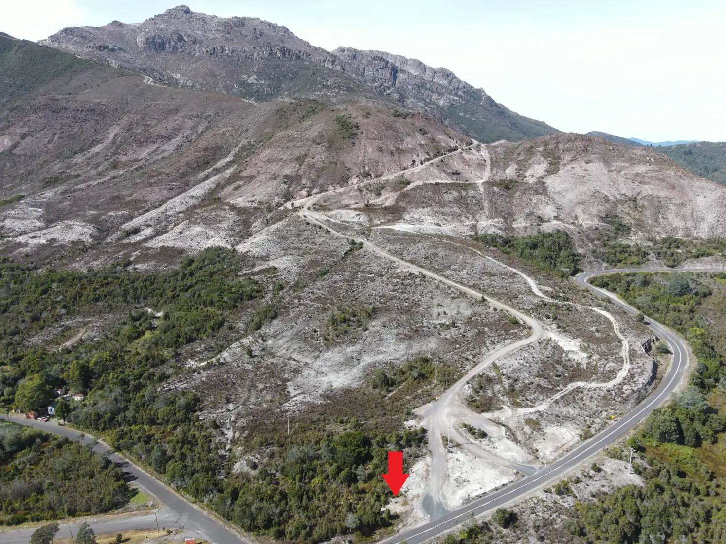 Main view of Homely land listing, 23601 Lyell Highway, Gormanston TAS 7466